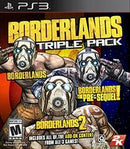 Borderlands Triple Pack - Playstation 3 - Destination Retro