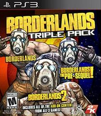 Borderlands Triple Pack - Playstation 3 - Destination Retro