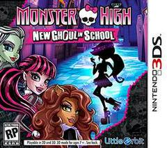 Monster High: New Ghoul in School - Nintendo 3DS - Destination Retro