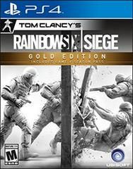 Rainbow Six Siege [Gold Edition] - Playstation 4 - Destination Retro