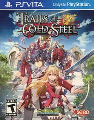 Legend of Heroes: Trails of Cold Steel - Playstation Vita - Destination Retro