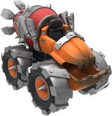 Thump Truck - SuperChargers - Skylanders - Destination Retro