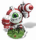 Dive Clops - SuperChargers, Missile Tow - Skylanders - Destination Retro
