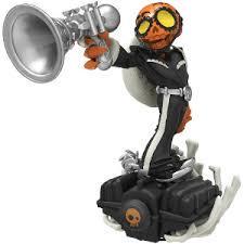 Fiesta - SuperChargers, Frightful - Skylanders - Destination Retro