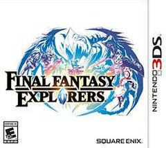 Final Fantasy Explorers - Nintendo 3DS - Destination Retro