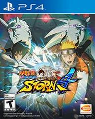 Naruto Shippuden Ultimate Ninja Storm 4 - Playstation 4 - Destination Retro