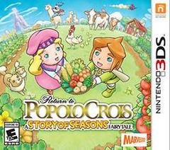 Return to PoPoLoCrois: A Story of Seasons Fairytale - Nintendo 3DS - Destination Retro