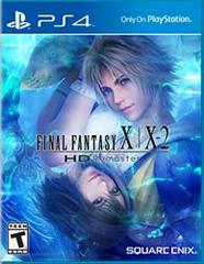 Final Fantasy X X-2 HD Remaster - Playstation 4 - Destination Retro