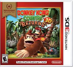 Donkey Kong Country Returns 3D [Nintendo Selects] - Nintendo 3DS - Destination Retro