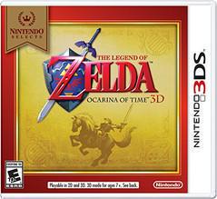 Zelda Ocarina of Time 3D [Nintendo Selects] - Nintendo 3DS - Destination Retro