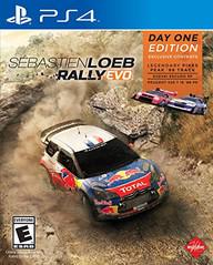 Sebastien Loeb Rally Evo - Playstation 4 - Destination Retro