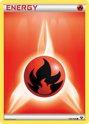 Fire Energy (133/146) [XY: Base Set] - Destination Retro