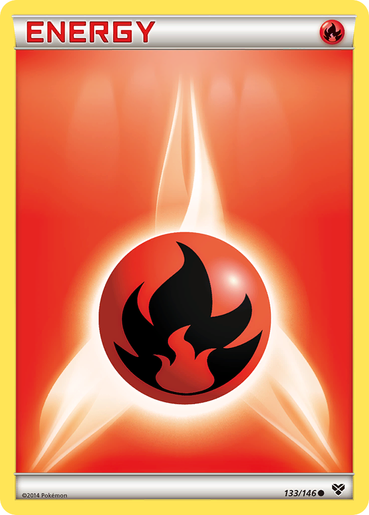 Fire Energy (133/146) [XY: Base Set] - Destination Retro