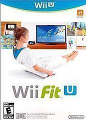 Wii Fit U (game only) - Wii U - Destination Retro