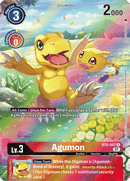 Agumon [BT6-007] (Alternate Art) [Double Diamond] - Destination Retro