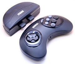 Sega Remote Arcade Pad Wireless Controller - Sega Genesis - Destination Retro