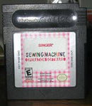 Singer Sewing Machine Operation Software - GameBoy - Destination Retro