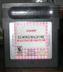 Singer Sewing Machine Operation Software - GameBoy - Destination Retro