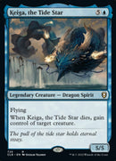 Keiga, the Tide Star [Commander Legends: Battle for Baldur's Gate] - Destination Retro