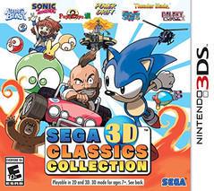 Sega 3D Classics Collection - Nintendo 3DS - Destination Retro