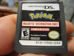 Pokemon [Not for Resale Meloetta] - Nintendo DS - Destination Retro