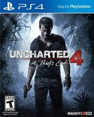 Uncharted 4 A Thief's End - Playstation 4 - Destination Retro