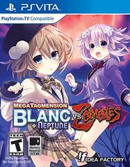 MegaTagmension Blanc + Neptune vs. Zombies - Playstation Vita - Destination Retro