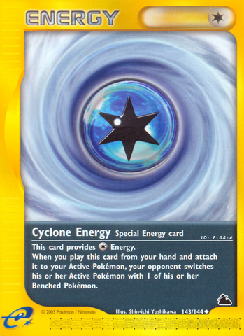 Cyclone Energy (143/144) [Skyridge] - Destination Retro