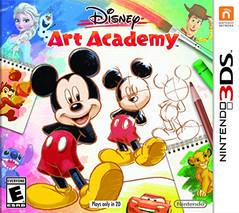 Disney Art Academy - Nintendo 3DS - Destination Retro