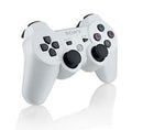 White Dual Shock Controller - Playstation 2 - Destination Retro