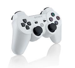 White Dual Shock Controller - Playstation 2 - Destination Retro