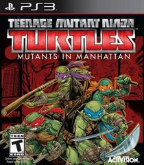 Teenage Mutant Ninja Turtles Mutants in Manhattan - Playstation 3 - Destination Retro