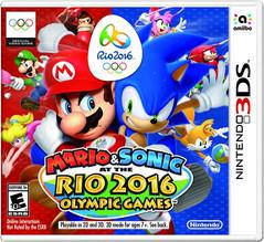 Mario & Sonic at the Rio 2016 Olympic Games - Nintendo 3DS - Destination Retro