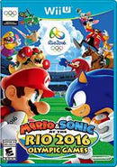 Mario & Sonic at the Rio 2016 Olympic Games - Wii U - Destination Retro