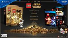 LEGO Star Wars The Force Awakens Deluxe Edition - Playstation 4 - Destination Retro