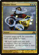 Render Silent (Buy-A-Box) [Dragon's Maze Promos] - Destination Retro
