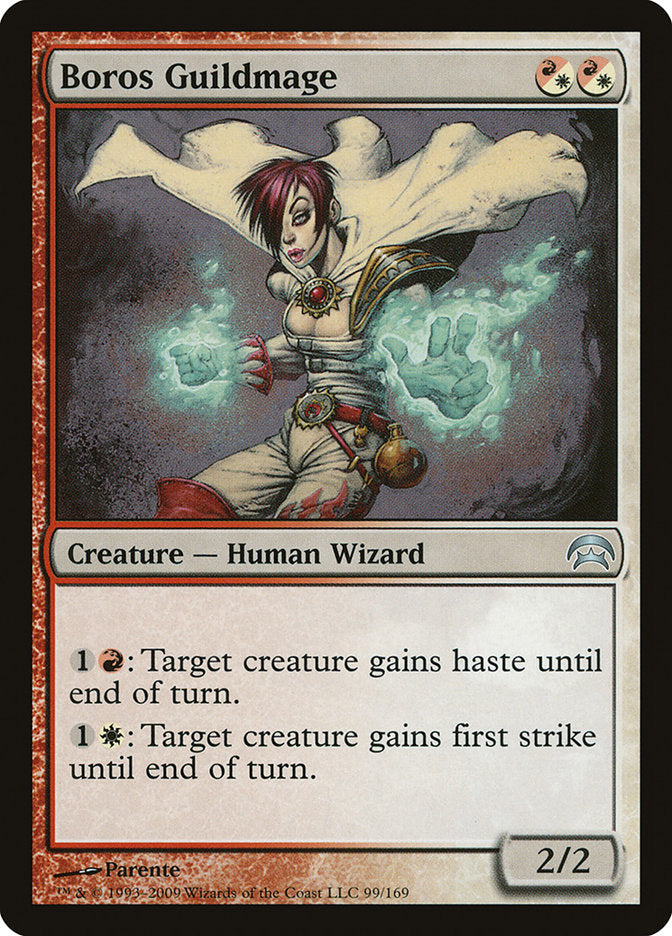 Boros Guildmage [Planechase] - Destination Retro