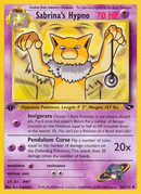 Sabrina's Hypno (56/132) [Gym Challenge 1st Edition] - Destination Retro