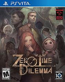 Zero Time Dilemma Limited Edition - Playstation Vita - Destination Retro