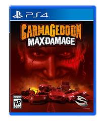 Carmageddon Max Damage - Playstation 4 - Destination Retro
