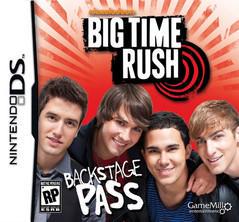 Big Time Rush Backstage Pass - Nintendo DS - Destination Retro
