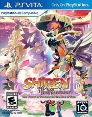 Shiren The Wanderer The Tower of Fortune and the Dice of Fate - Playstation Vita - Destination Retro