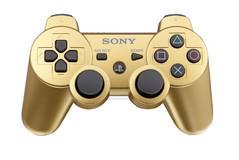 Dualshock 3 Controller Gold - Playstation 3 - Destination Retro