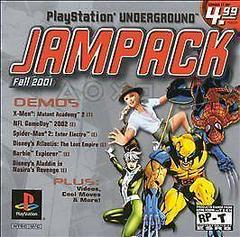 PlayStation Underground Jampack Fall 2001 - Playstation - Destination Retro