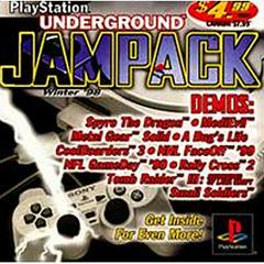 PlayStation Underground Jampack Winter 98 - Playstation - Destination Retro
