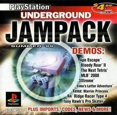 PlayStation Underground Jampack Summer 99 - Playstation - Destination Retro