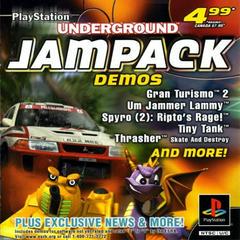 PlayStation Underground Jampack Winter 99 - Playstation - Destination Retro