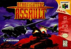 Aerofighters Assault - Nintendo 64 - Destination Retro