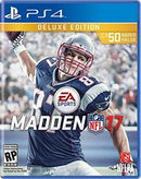 Madden NFL 17 Deluxe Edition - Playstation 4 - Destination Retro