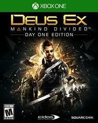 Deus Ex: Mankind Divided - Xbox One - Destination Retro